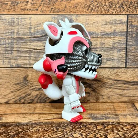 Funko Pop! FNAF Sister Location: Jumpscare Funtime Foxy #223 2017 SDCC Exclusive - Picture 5 of 10